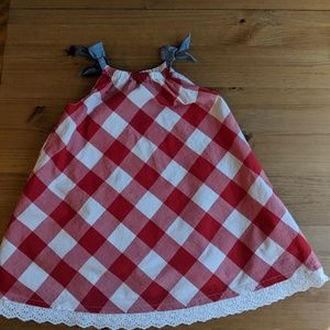 EUC Crown & Ivy plaid dress